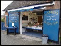 fresh fish stall