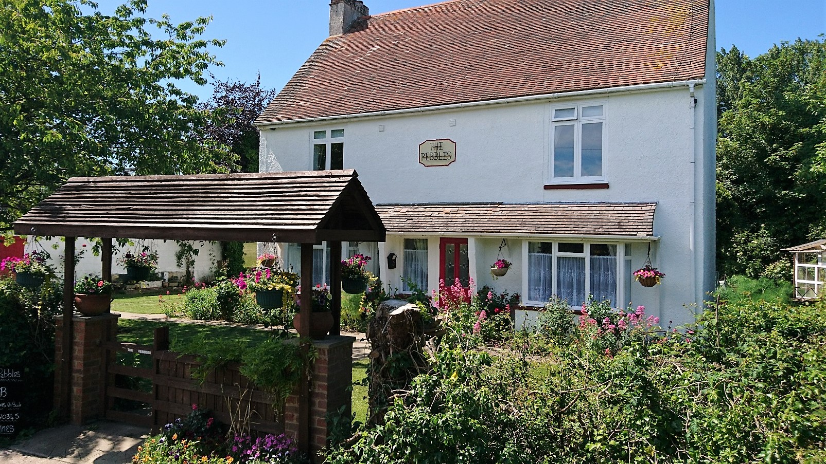 Country view cottage guesthouse. Hythe.